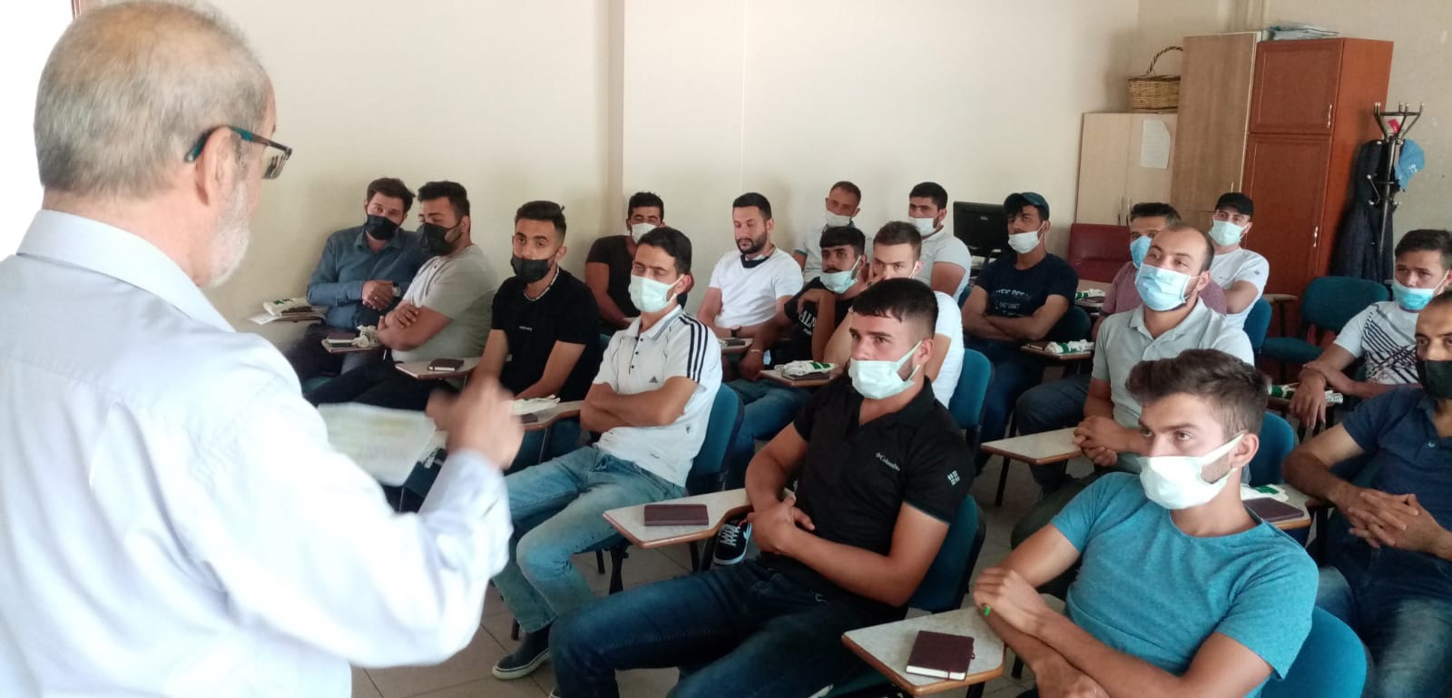 Büyükşehir'den Yeni Başlayan Personele Eğitim Semineri
