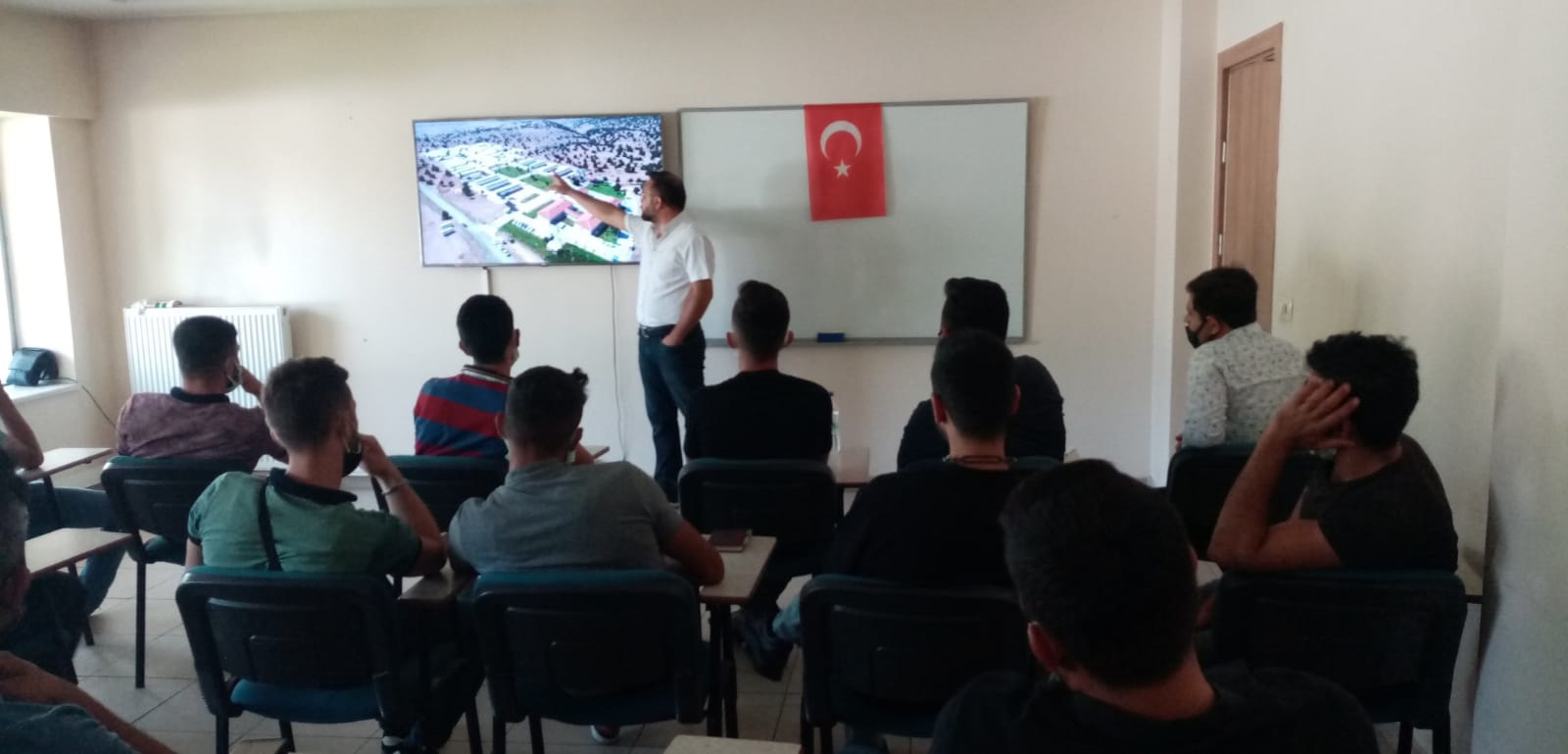 Büyükşehir'den Yeni Başlayan Personele Eğitim Semineri