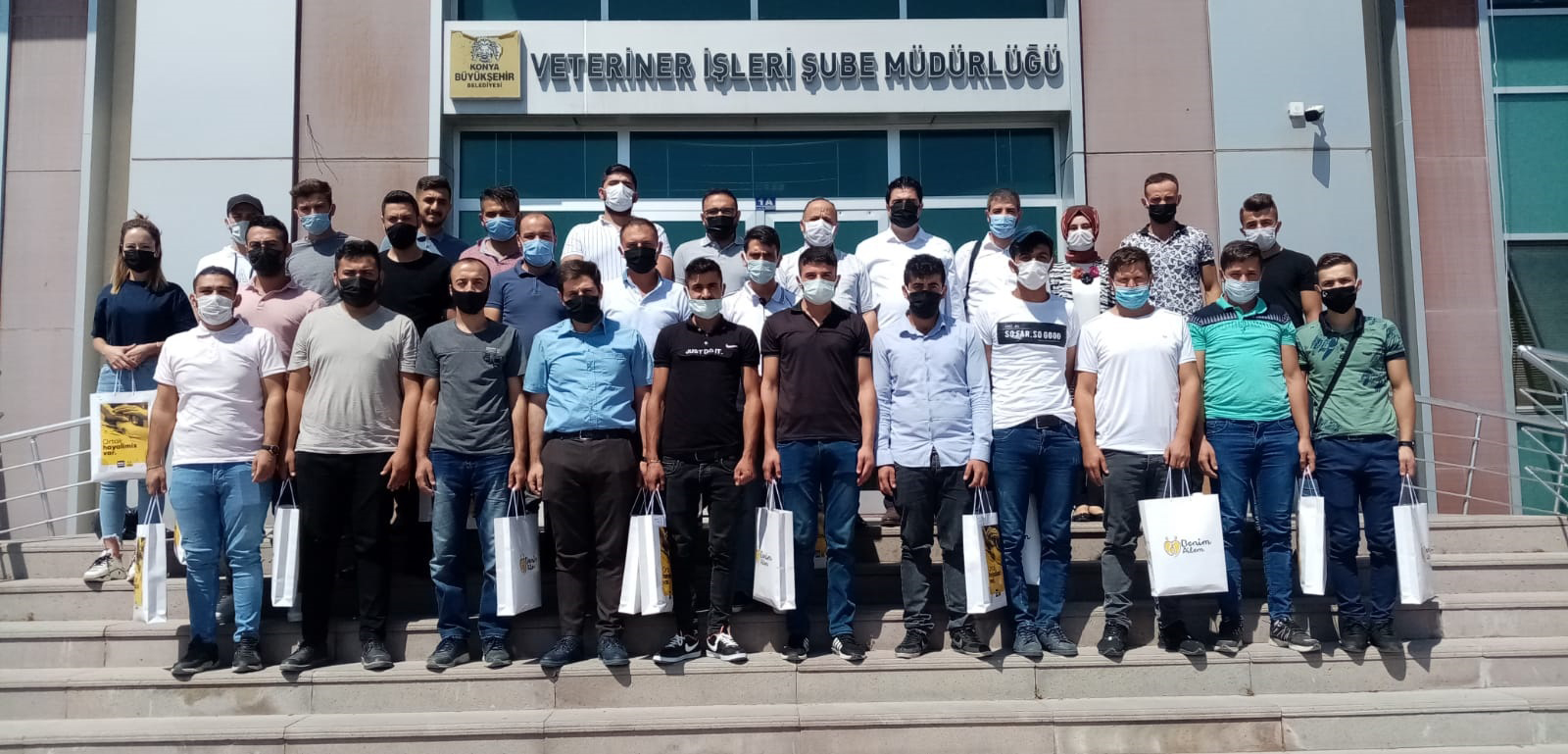 Büyükşehir'den Yeni Başlayan Personele Eğitim Semineri