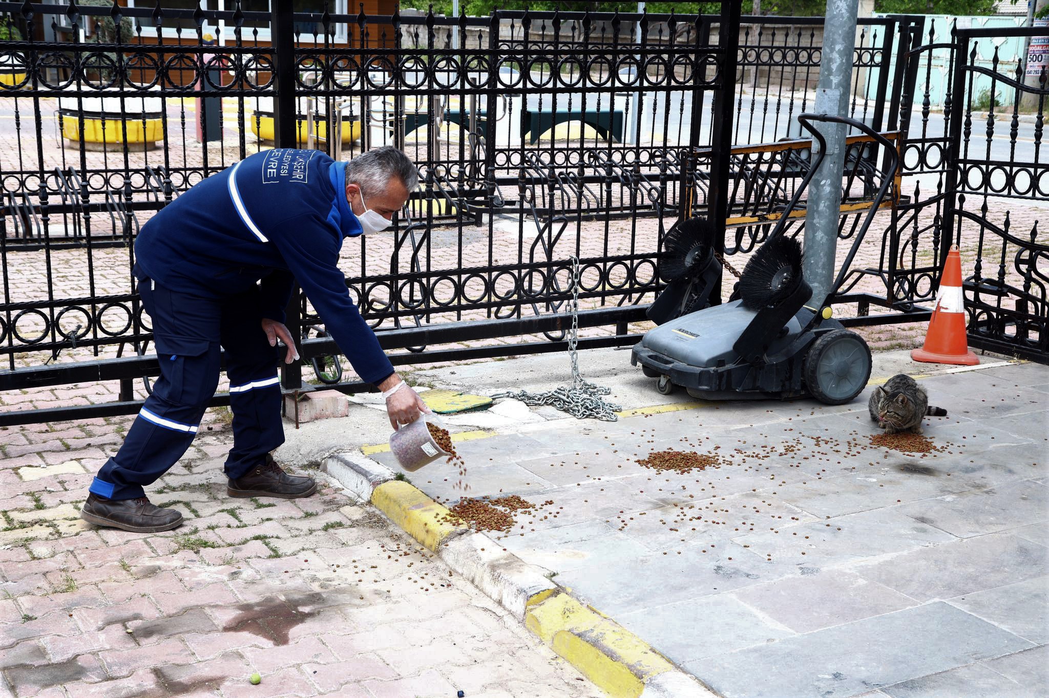 Can Dostlarımız Tam Kapanmada da Büyükşehir'e Emanet 