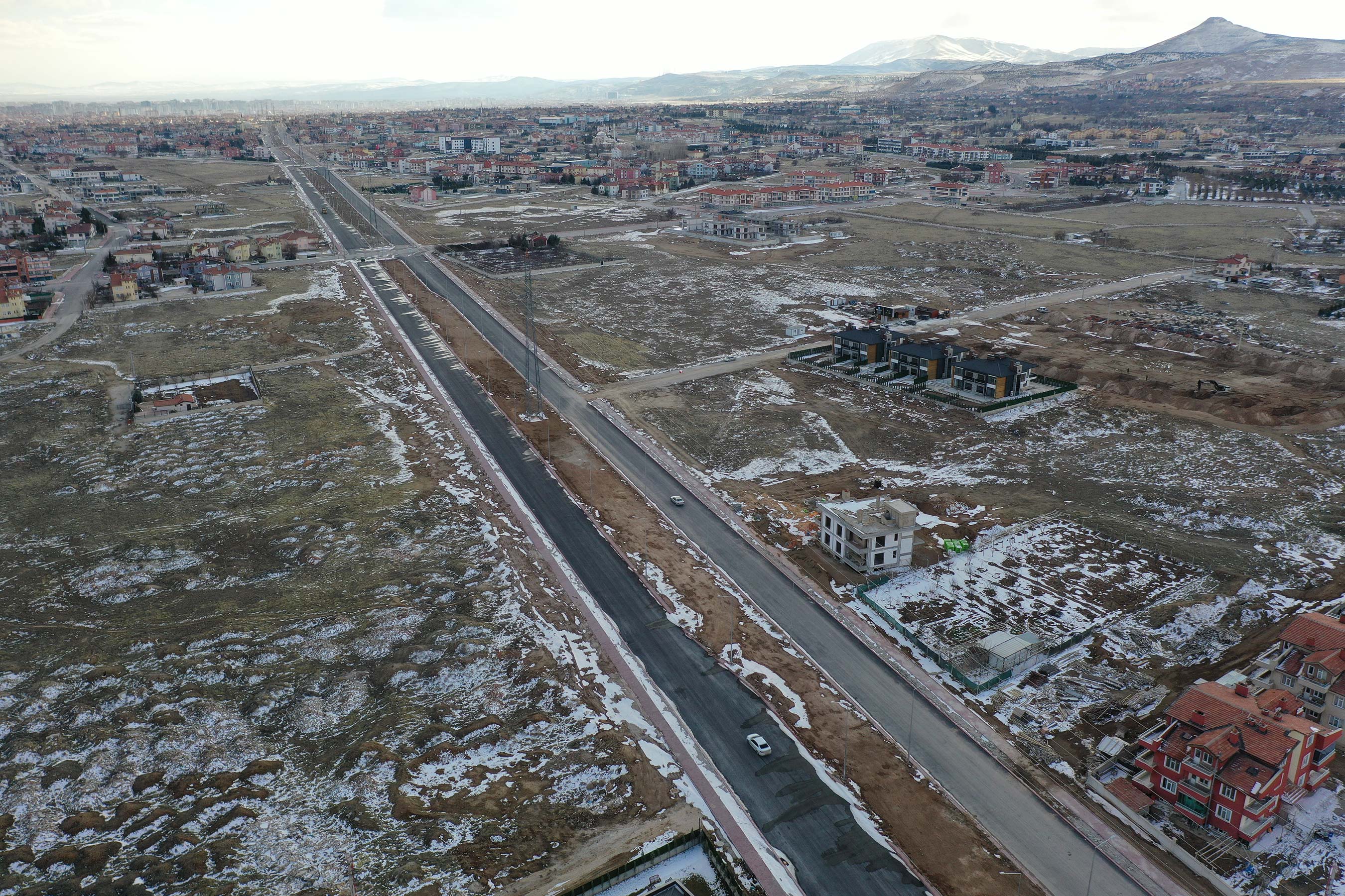 Sultan Abdülhamid Han Caddesi Önemli Bir Bağlantı Yolu Olacak 