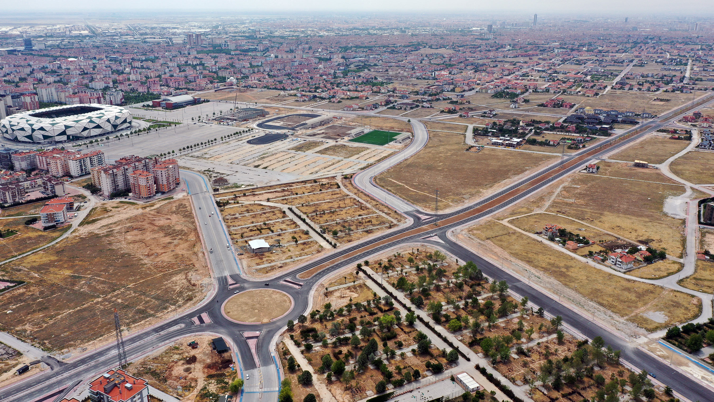 Sultan Abdülhamid Han Caddesi'nin İlk Etabı Tamamlandı 