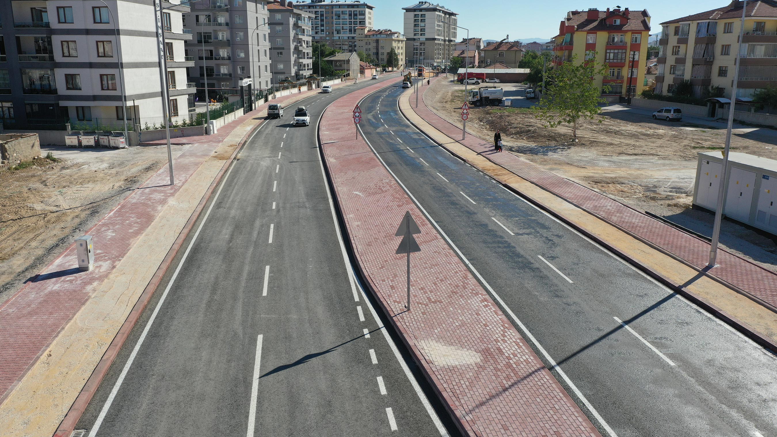 Celaleddin Karatay Caddesi Tamamlandı
