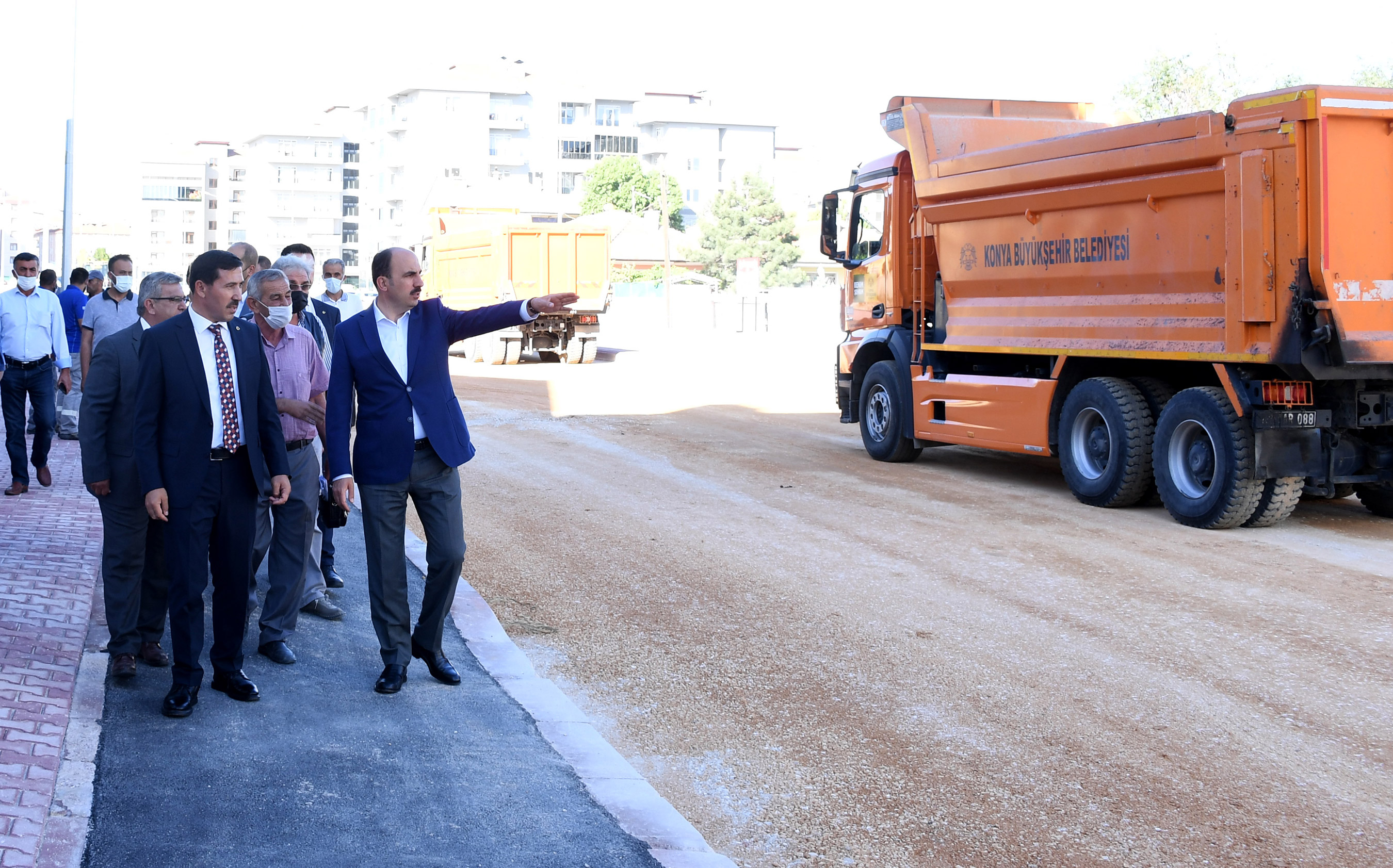 Celaleddin Karatay Caddesi Tamamlandı