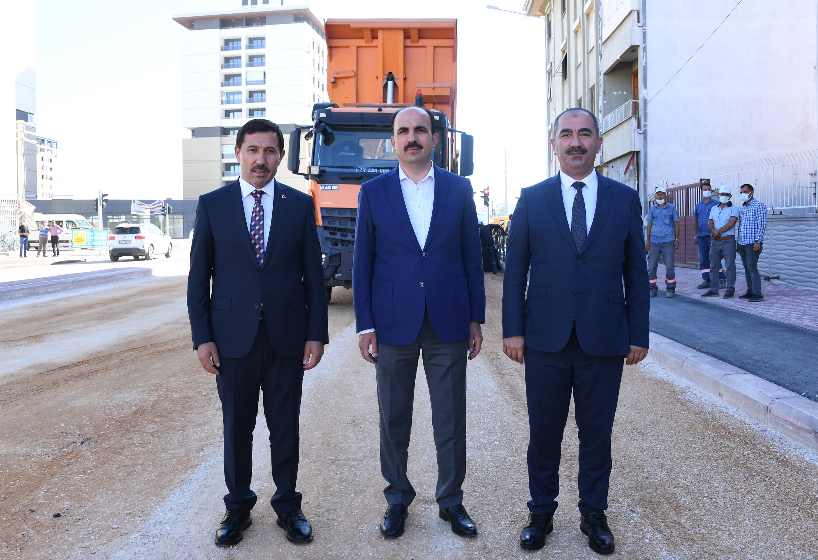Celaleddin Karatay Caddesi Tamamlandı