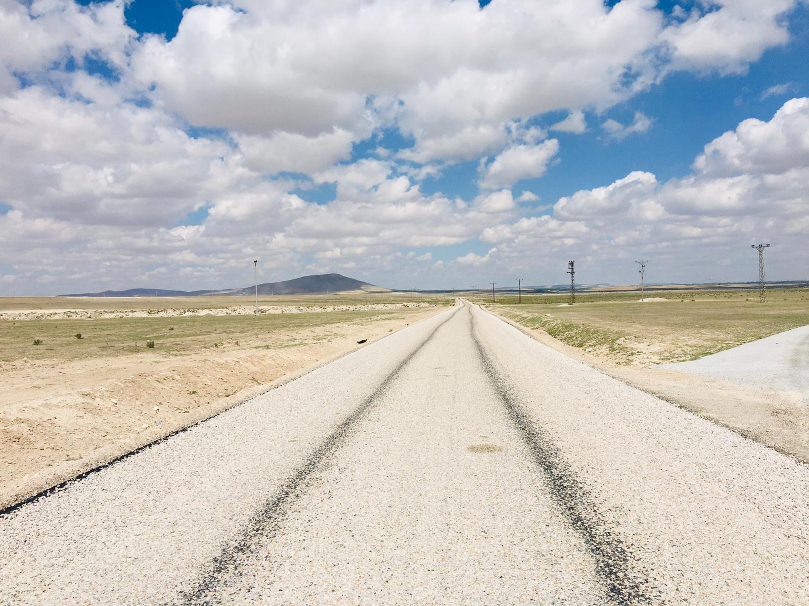 Konya Büyükşehir'den Cihanbeyli'ye 19 KM Daha Mahalle Yolu