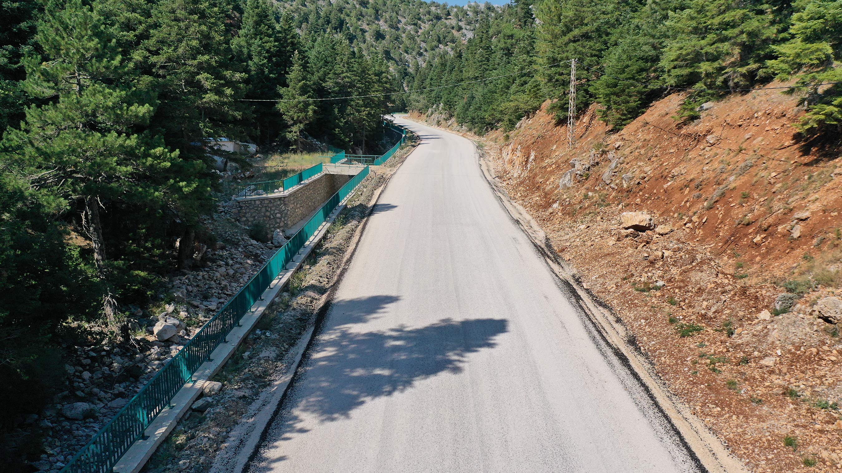 Derebucak-Gencek Mahalle Yolu Tamamlandı