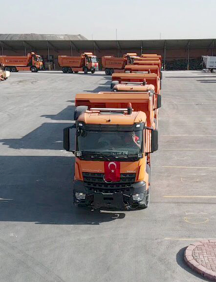 Konya Büyükşehir Kastamonu'ya 10 Hafriyat Kamyonu Daha Gönderdi