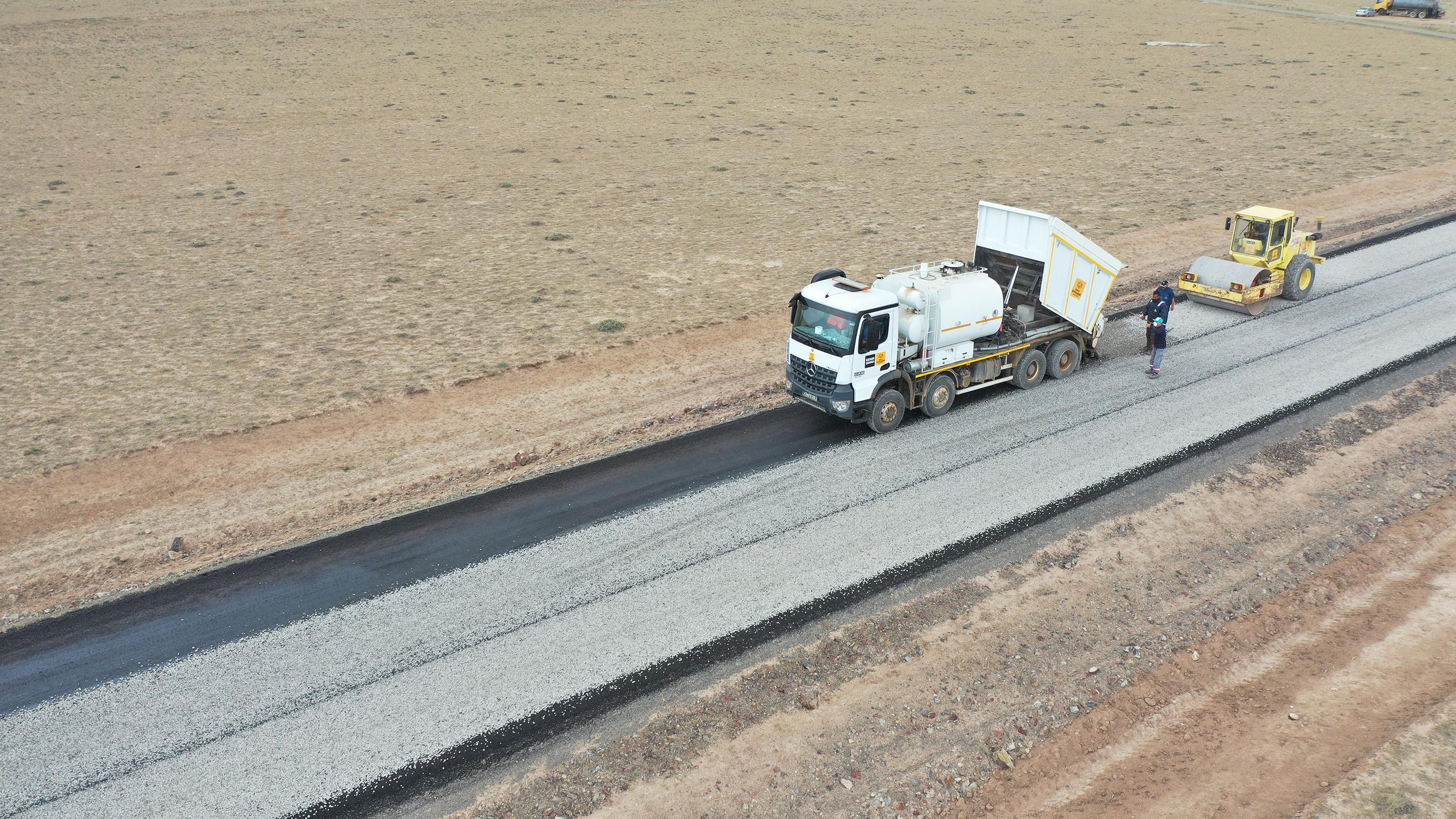 Kulu'ya 26 Kilometrelik Mahalle Yolu 