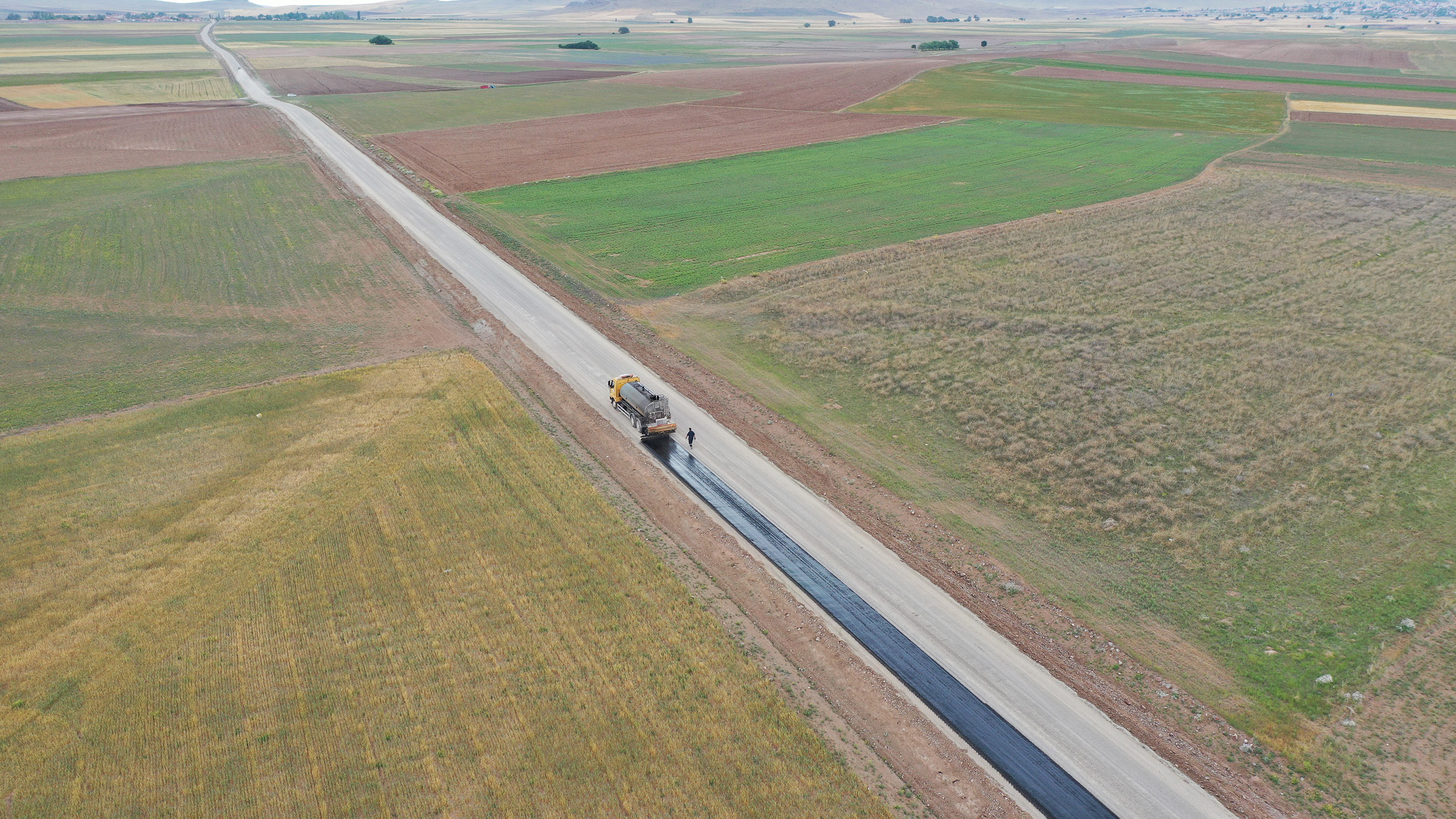 Kulu'ya 26 Kilometrelik Mahalle Yolu 