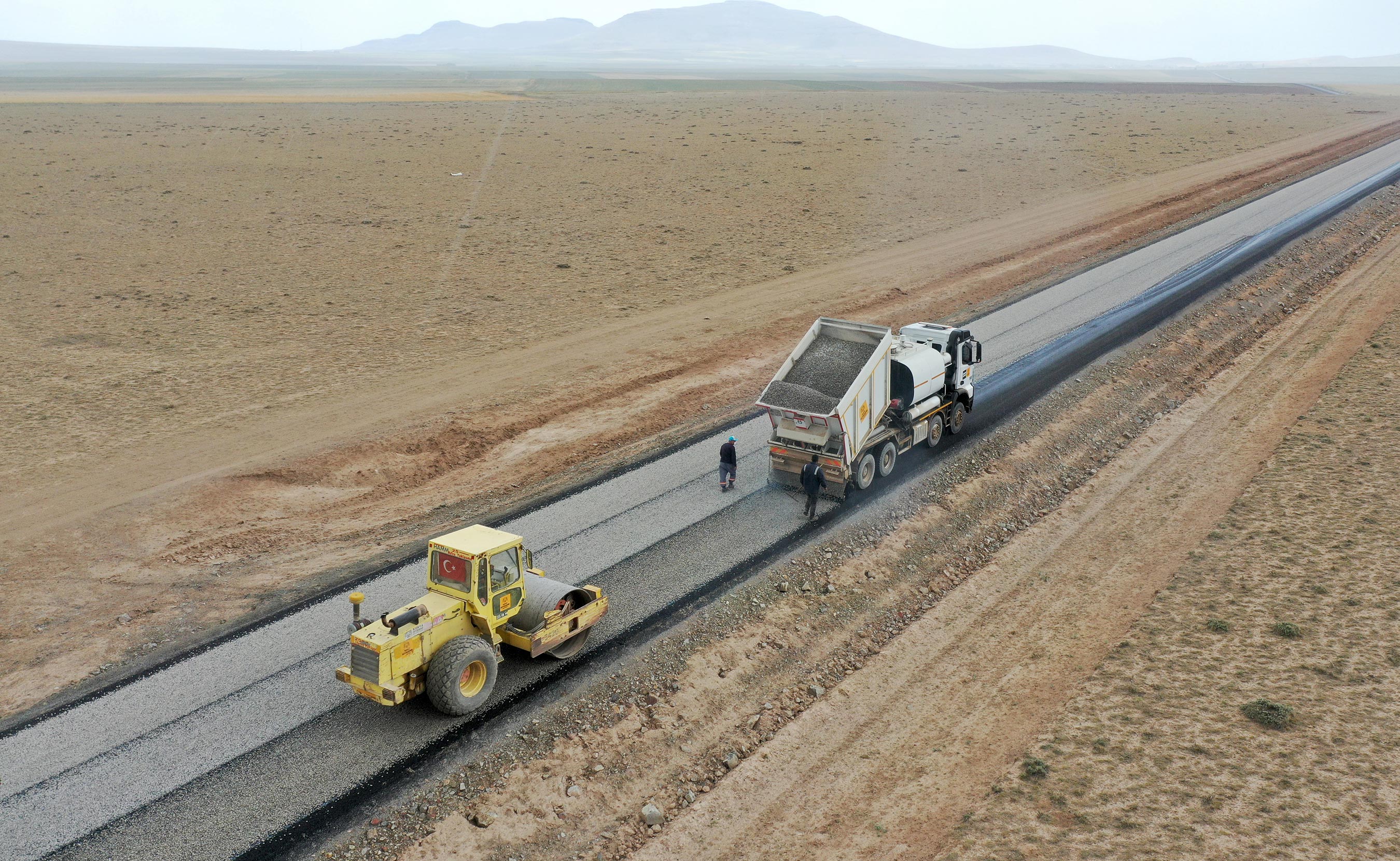 Kulu'ya 26 Kilometrelik Mahalle Yolu 