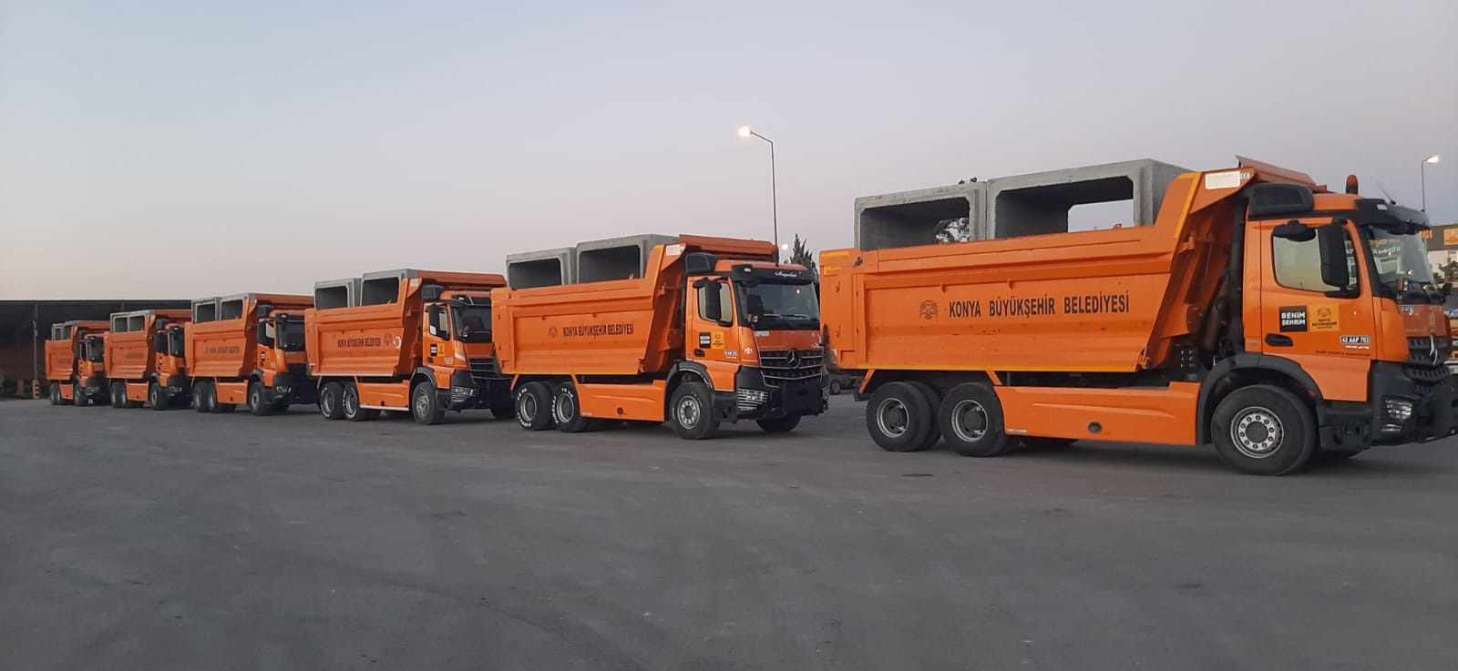 Konya Büyükşehir'den Kastamonu'ya Menfez Desteği