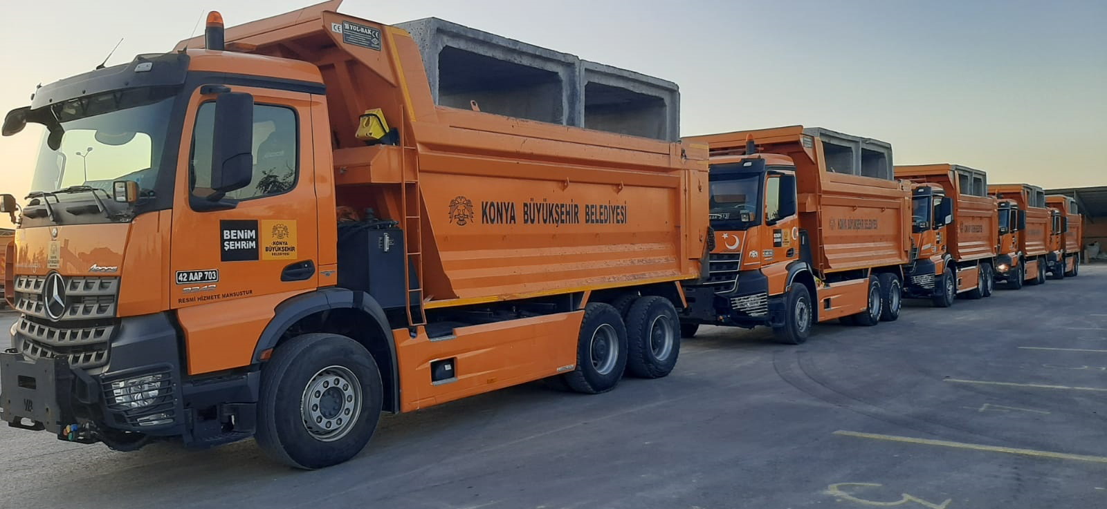 Konya Büyükşehir'den Kastamonu'ya Menfez Desteği