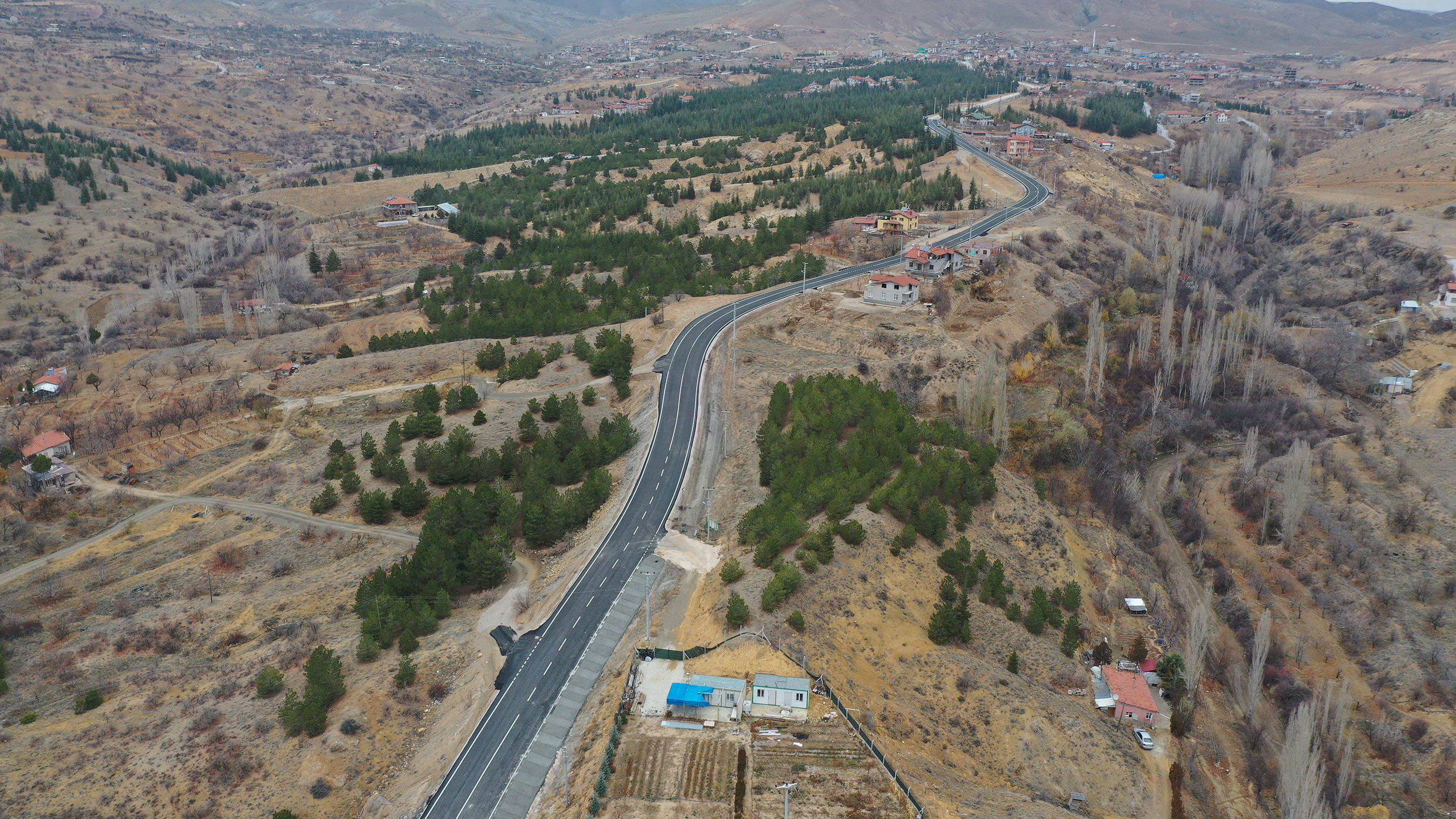 Konya Büyükşehir Tatköy Yolu'nda Kaliteyi Yükseltti