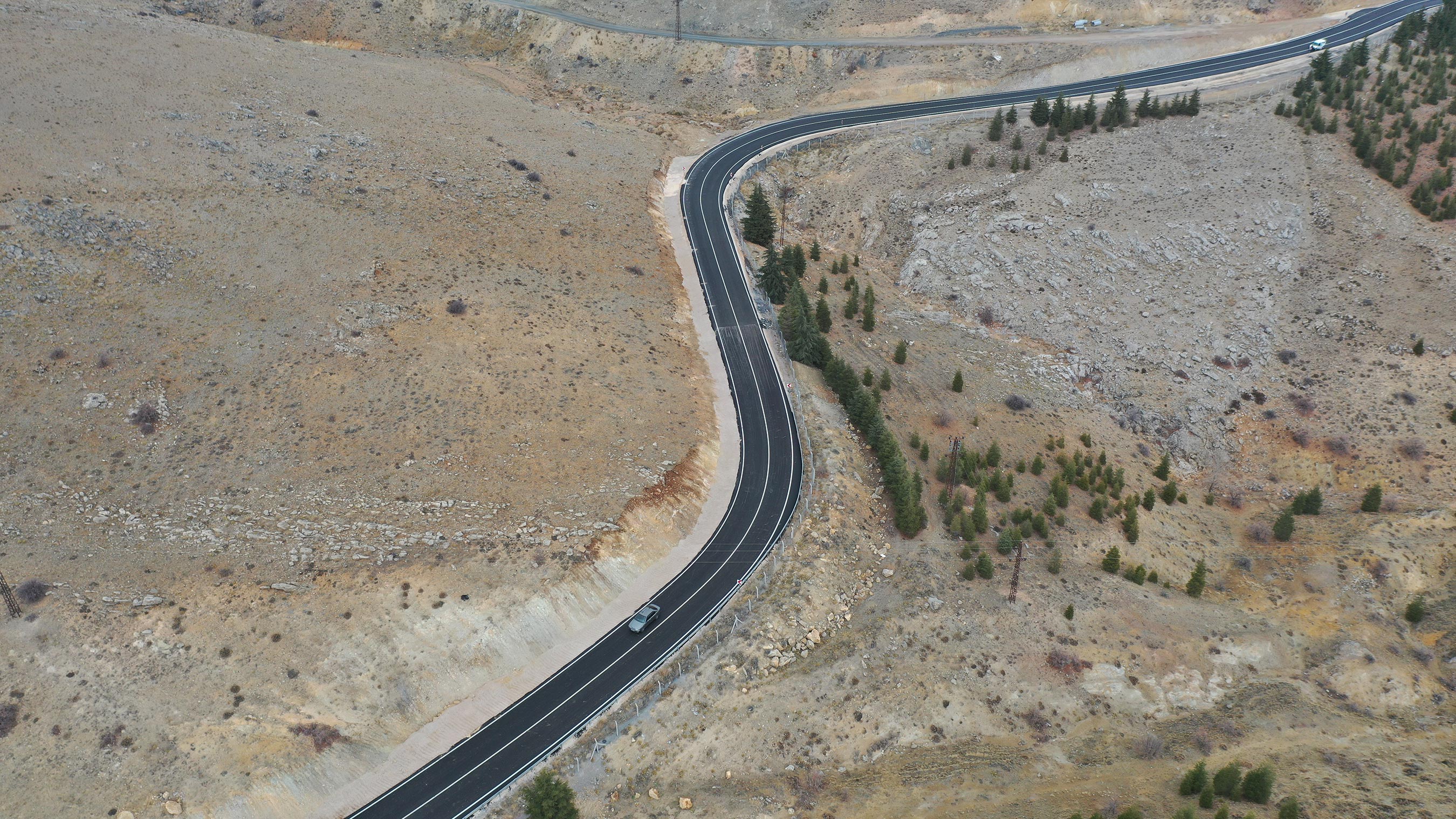 Konya Büyükşehir Tatköy Yolu'nda Kaliteyi Yükseltti