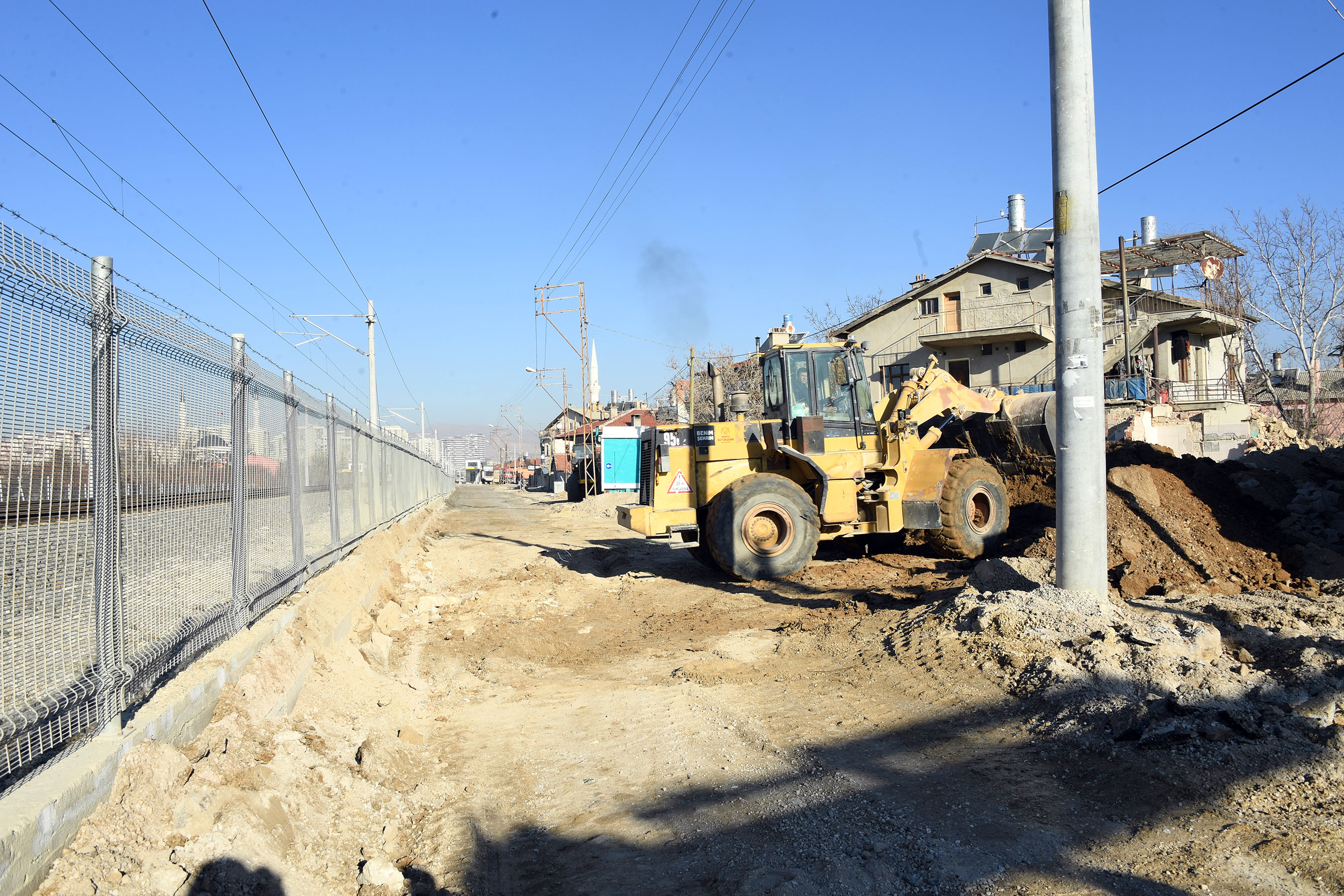 Başkan Altay Açıkladı: Taşköprü ile Çeçenistan Köprüsü Arasındaki Tren Yolu Güzergahı Genişliyor
