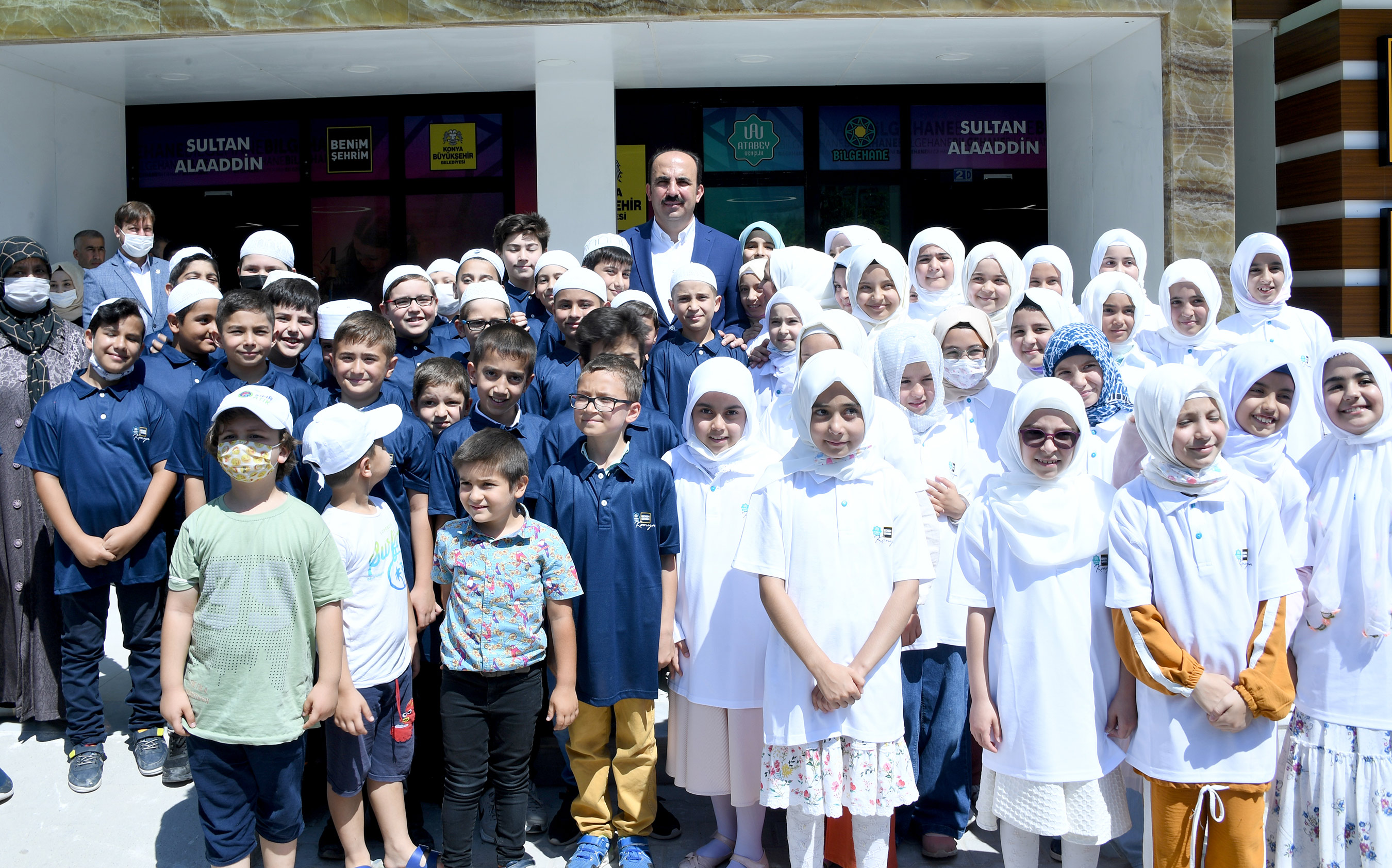 Başkan Altay Bilgehane Öğrencileriyle Buluştu