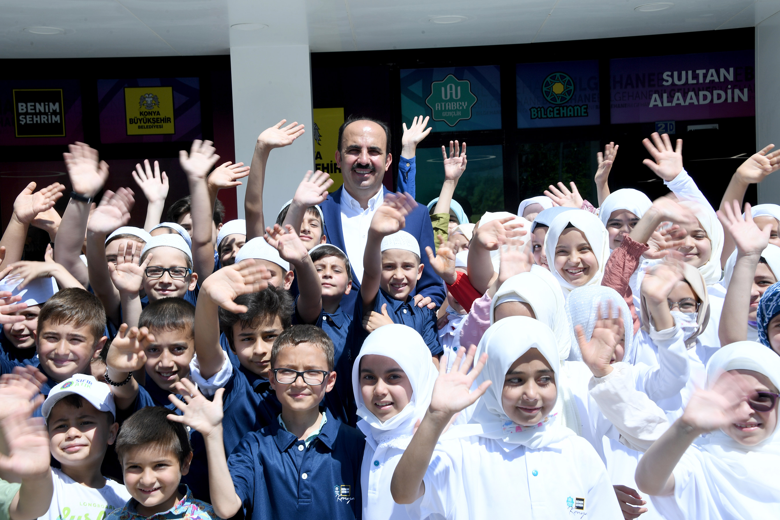 Başkan Altay Bilgehane Öğrencileriyle Buluştu
