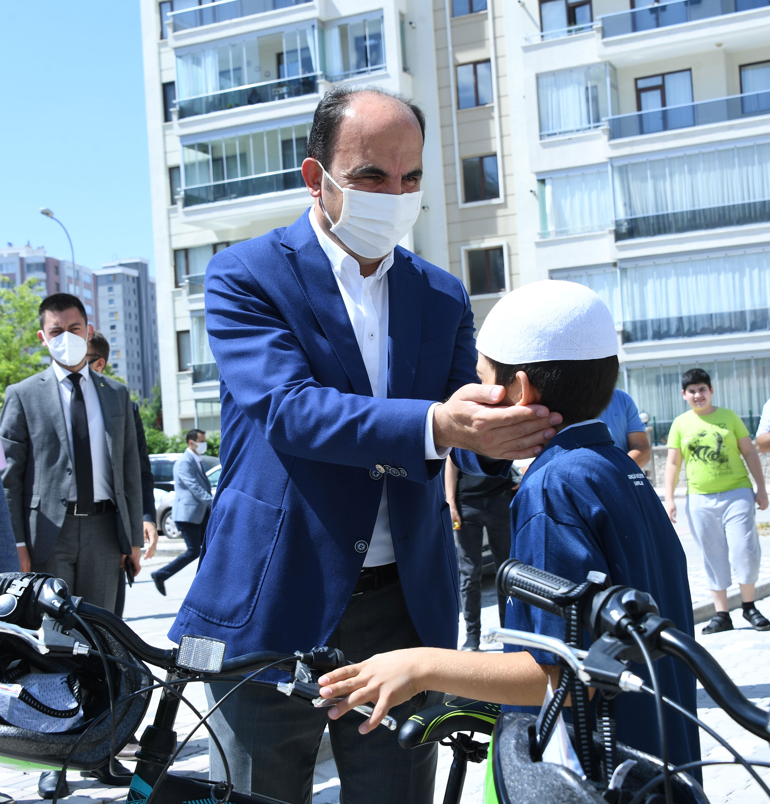 Başkan Altay Bilgehane Öğrencileriyle Buluştu