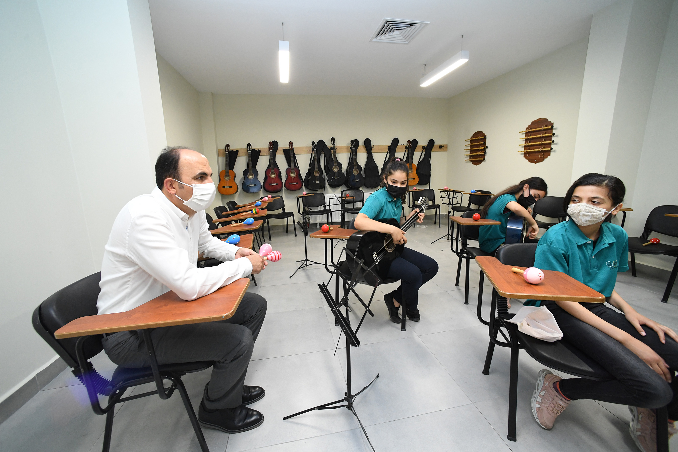Başkan Altay Bilgehane Öğrencileriyle Buluştu