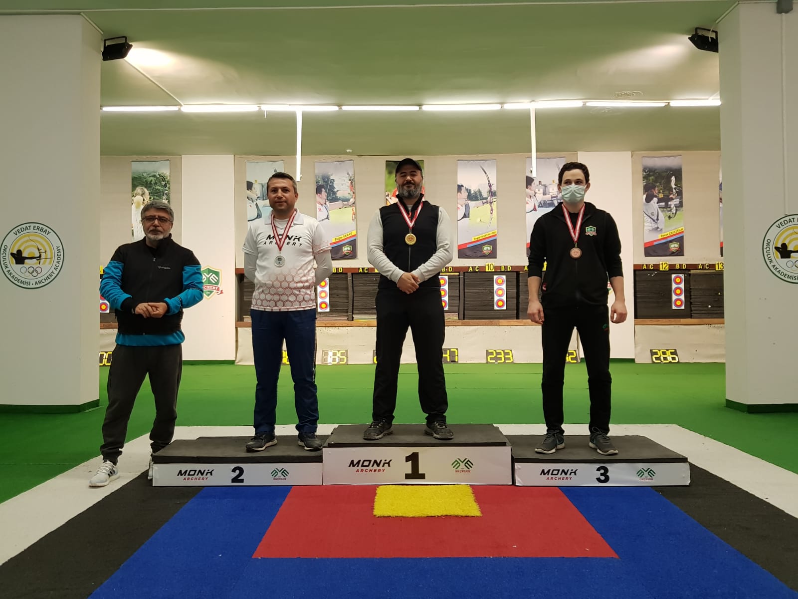 Büyükşehir Belediyesporlu Okçulardan 3 Altın Madalya