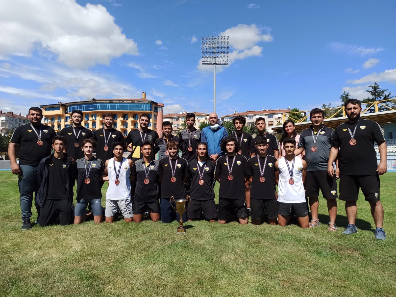 Atletizmcilerimizden 1 Altın, 3 Gümüş, 4 Bronz Madalya