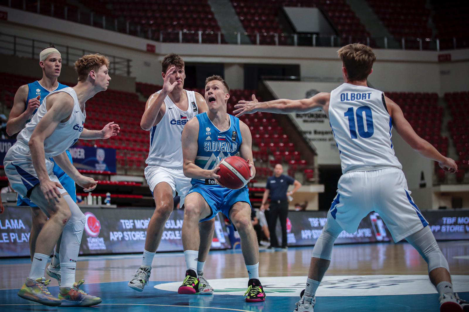 FIBA 18 Yaş Altı Erkekler Avrupa Challengers Konya'da Düzenlendi