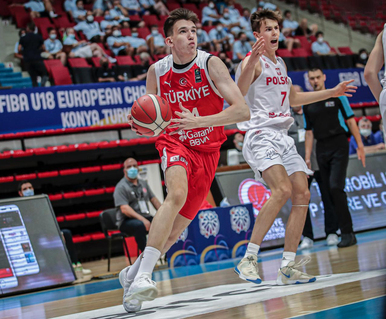 FIBA 18 Yaş Altı Erkekler Avrupa Challengers Konya'da Düzenlendi