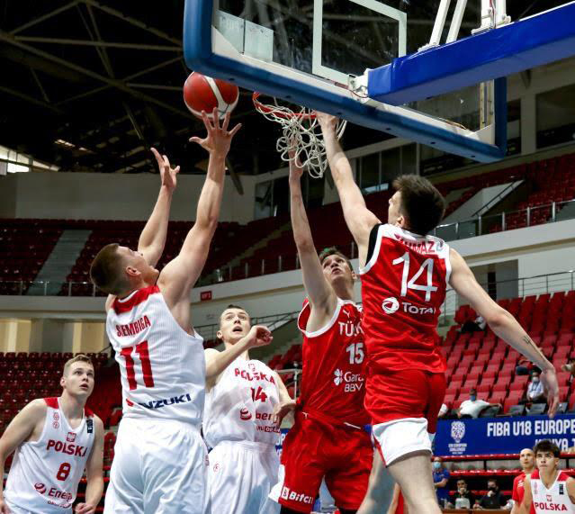 FIBA 18 Yaş Altı Erkekler Avrupa Challengers Konya'da Düzenlendi