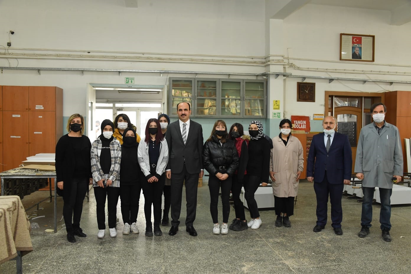 Başkan Altay Öğrencilerle Buluştu