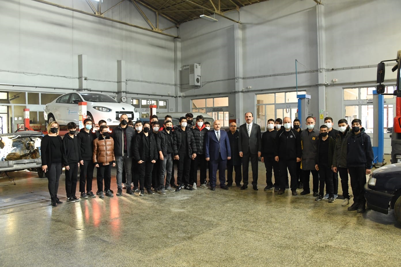 Başkan Altay Öğrencilerle Buluştu