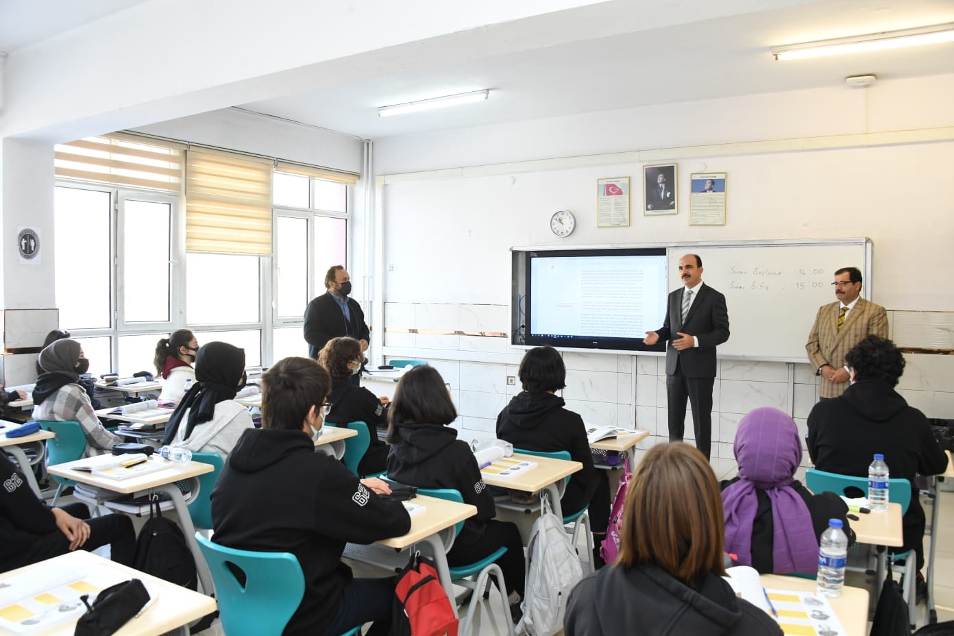 Başkan Altay Öğrencilerle Buluştu