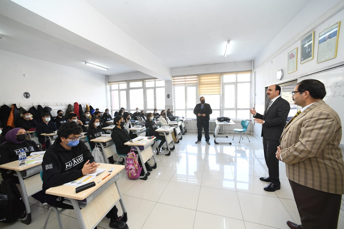 Başkan Altay Öğrencilerle Buluştu