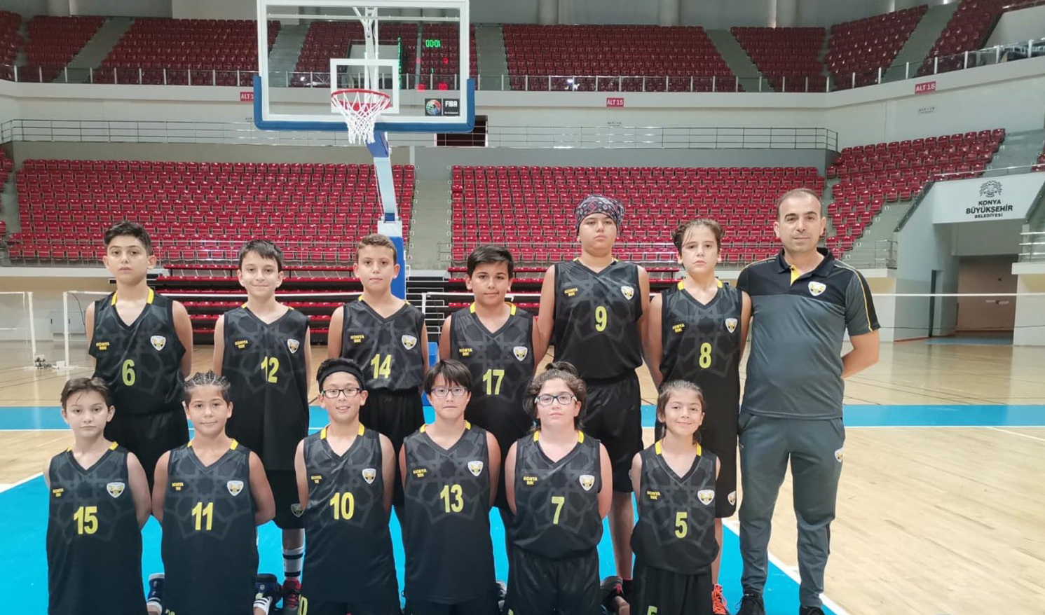 Büyükşehir Belediyespor Basketbolda Umut Vadediyor