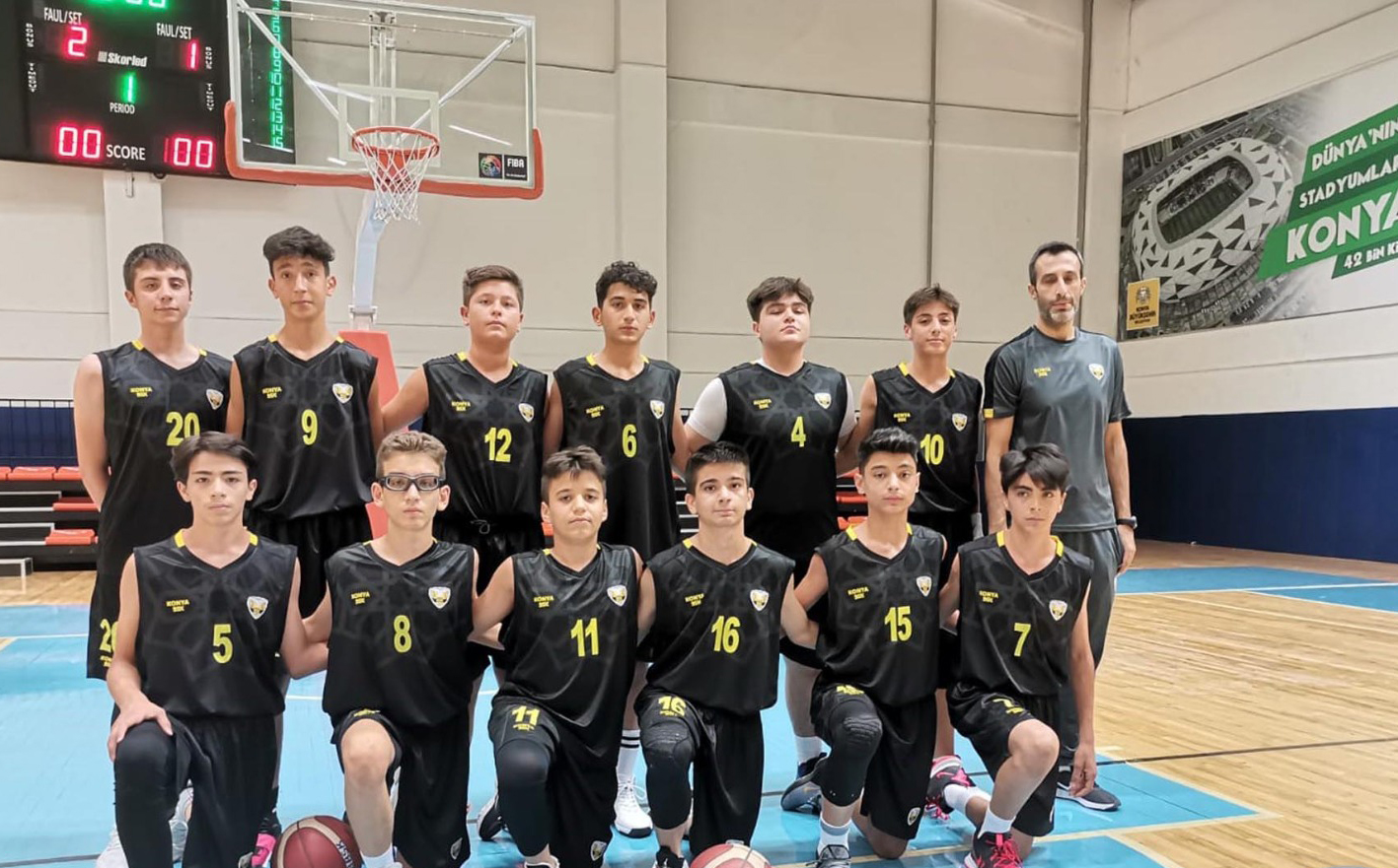 Büyükşehir Belediyespor Basketbolda Umut Vadediyor
