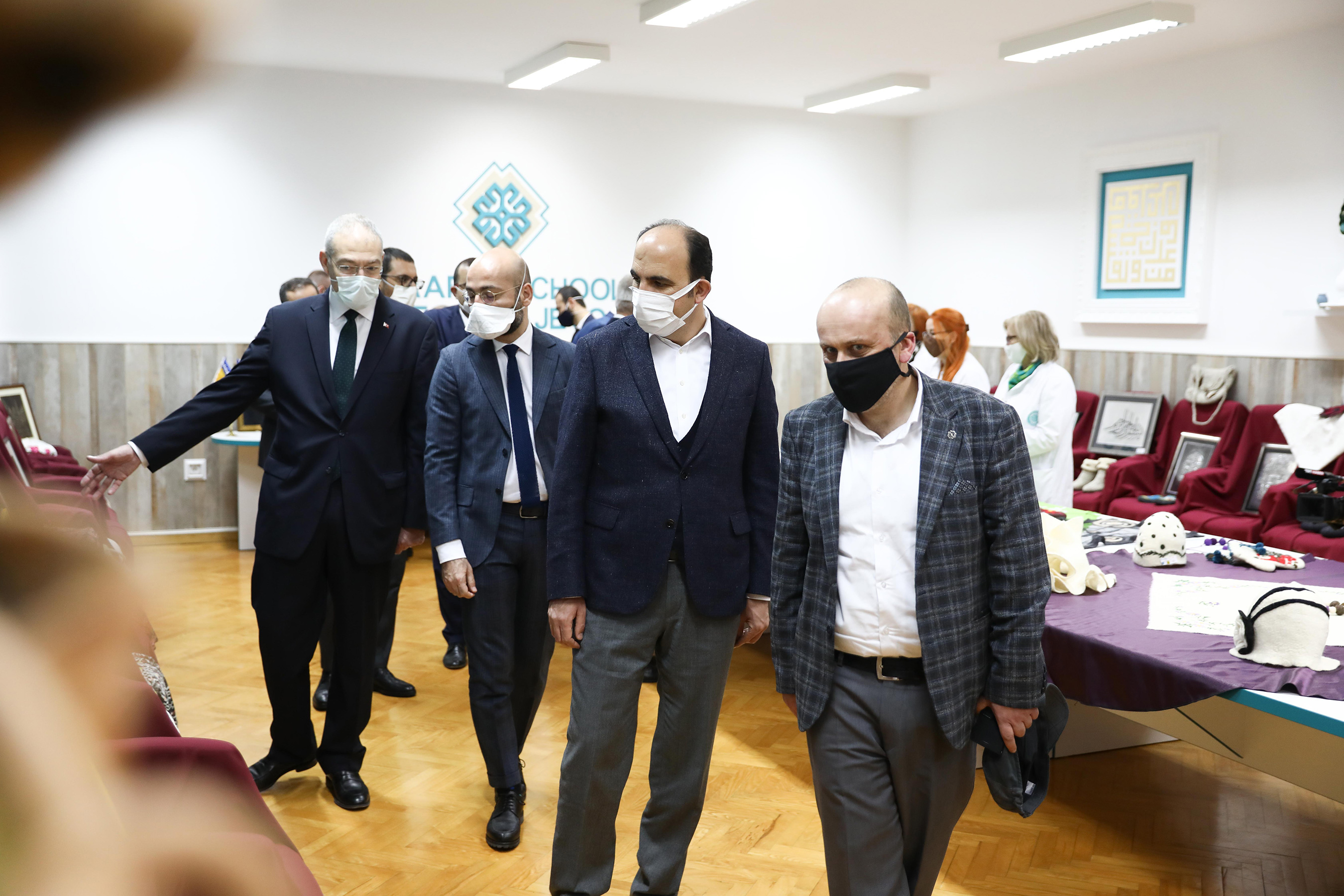 Başkan Altay: 'Gönül Coğrafyamızda Çalışmalara Devam Edeceğiz'