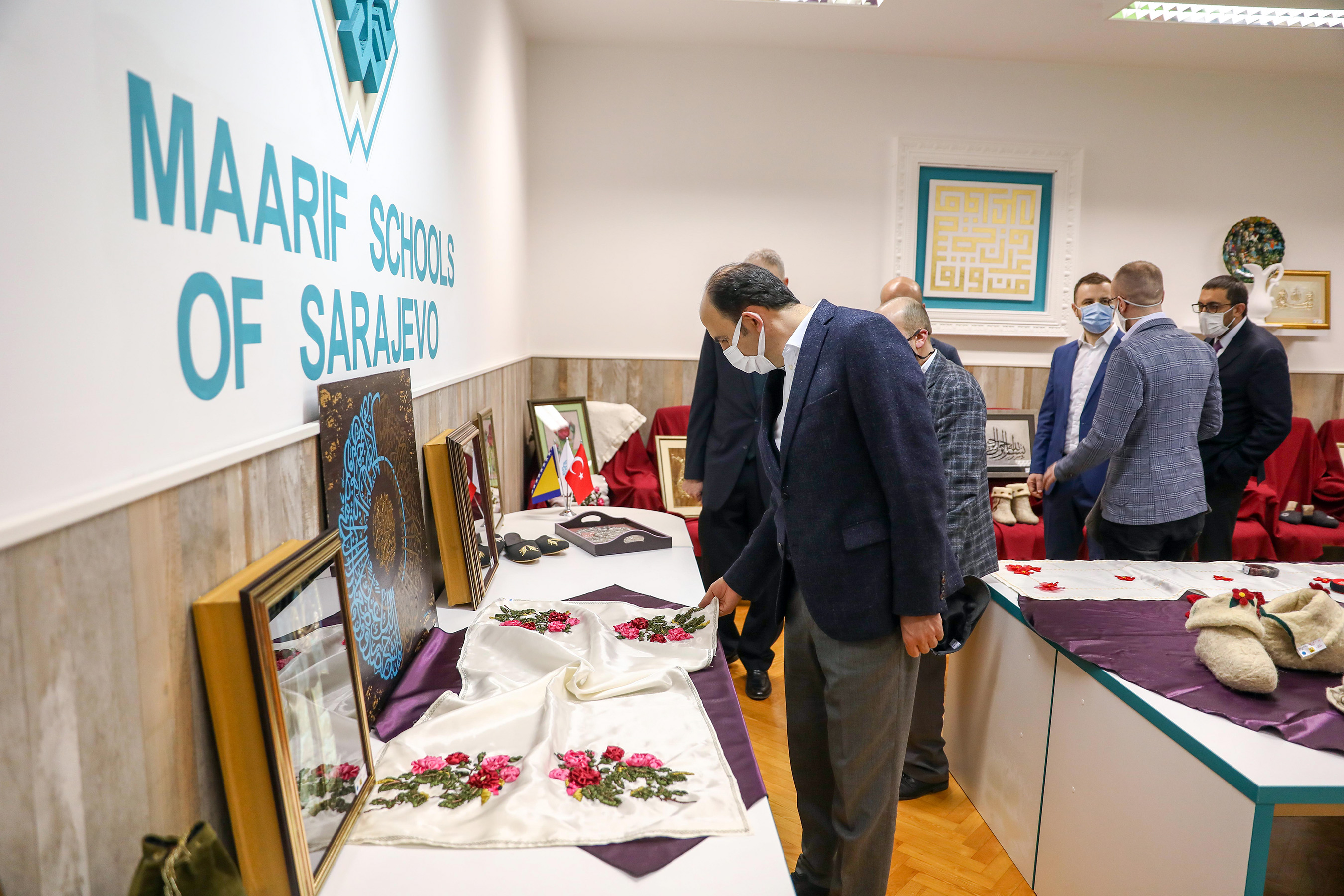 Başkan Altay: 'Gönül Coğrafyamızda Çalışmalara Devam Edeceğiz'
