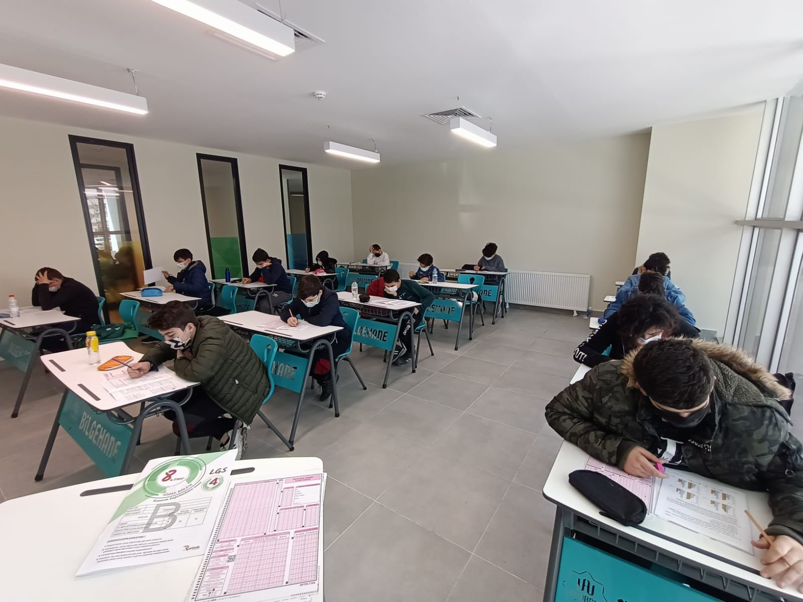 Bilgehaneler LGS'de Başarı Geleneğini Sürdürdü