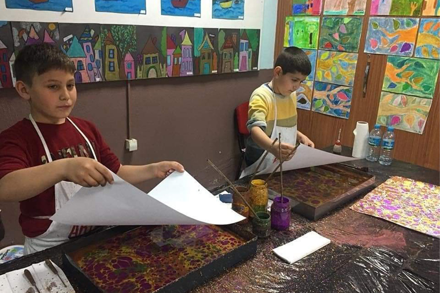 Öğrenciler Bilgehane Yaz Etkinlikleriyle Verimli Bir Tatil Geçirdi