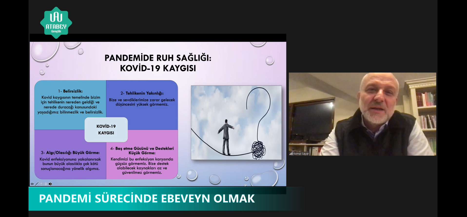 Bilgehanelerden 'Pandemi Sürecinde Ebeveyn Olmak' Konferansı