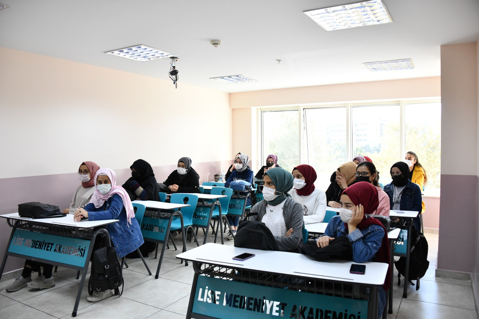 Bilgehaneler ve Lise Medeniyet Akademisi'nde Yeni Dönem Başladı