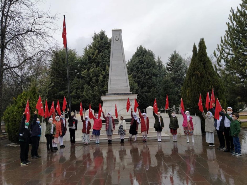 Bilgehanelerdeki Hafızlık Öğrencileri Şehitlerimizi Andı