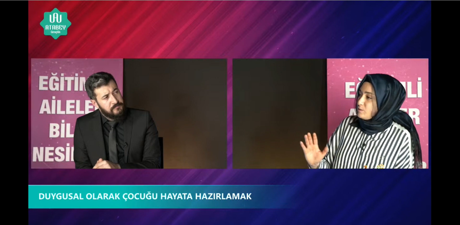 Bilgehanelerden 'Duygusal Olarak Çocuğu Hayata Hazırlamak' Konferansı