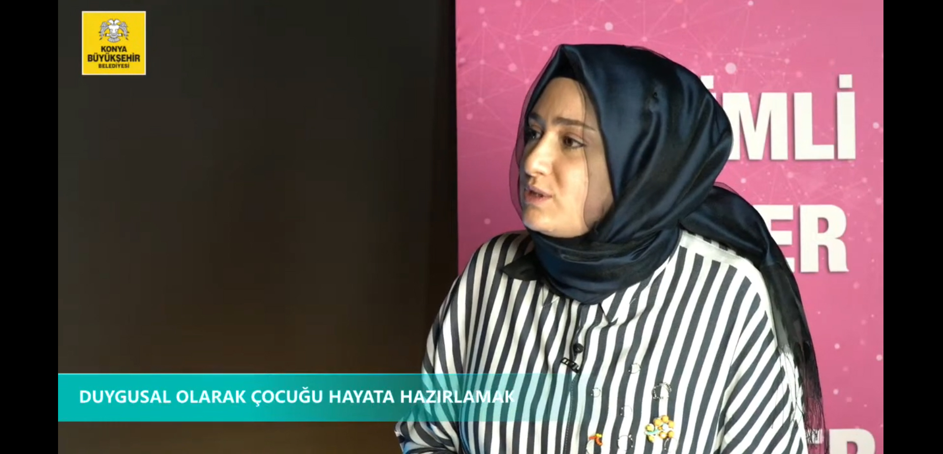 Bilgehanelerden 'Duygusal Olarak Çocuğu Hayata Hazırlamak' Konferansı