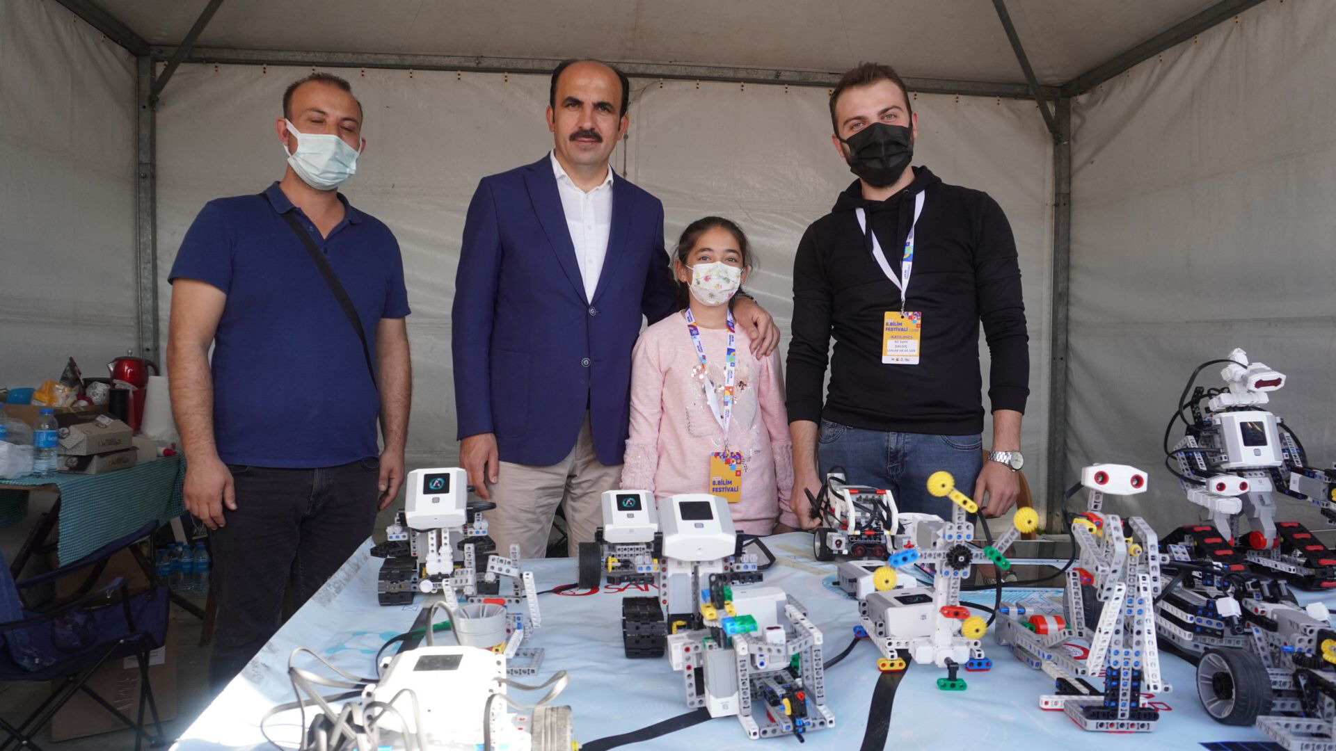 8. Konya Bilim Festivali Türkiye'nin Her Yerinden Yoğun Katılımla Gerçekleşti 