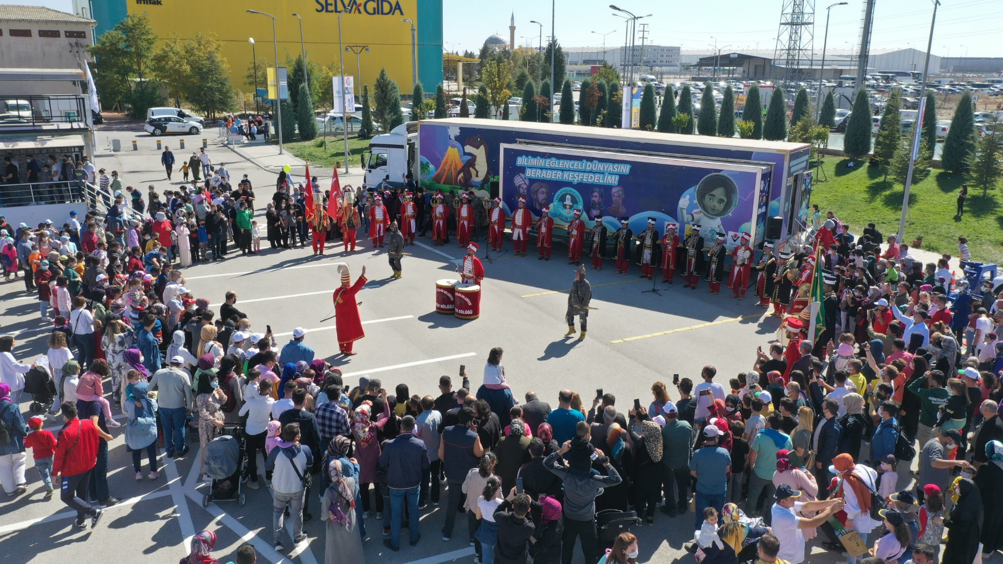 8. Konya Bilim Festivali Türkiye'nin Her Yerinden Yoğun Katılımla Gerçekleşti 