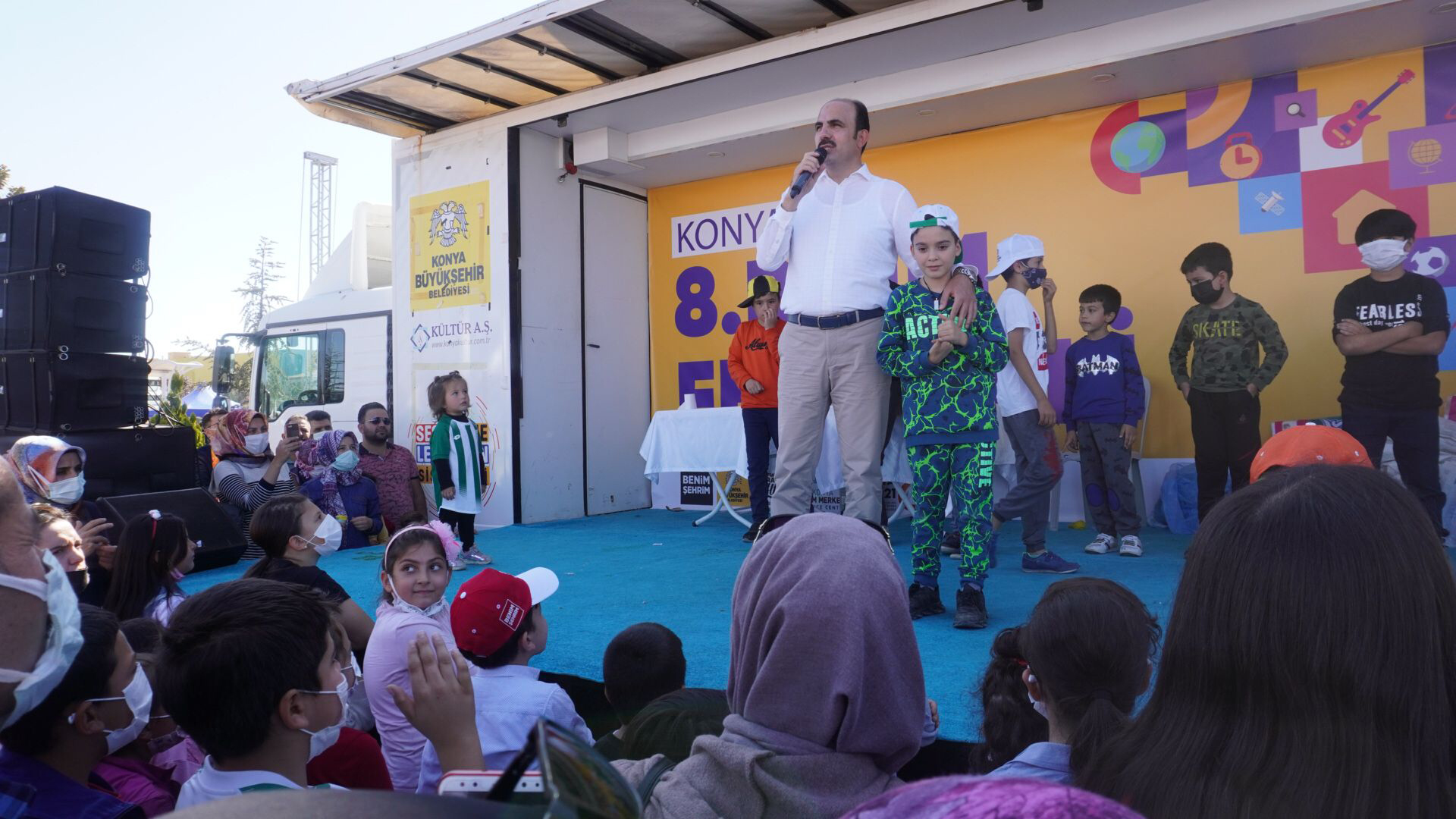8. Konya Bilim Festivali Türkiye'nin Her Yerinden Yoğun Katılımla Gerçekleşti 