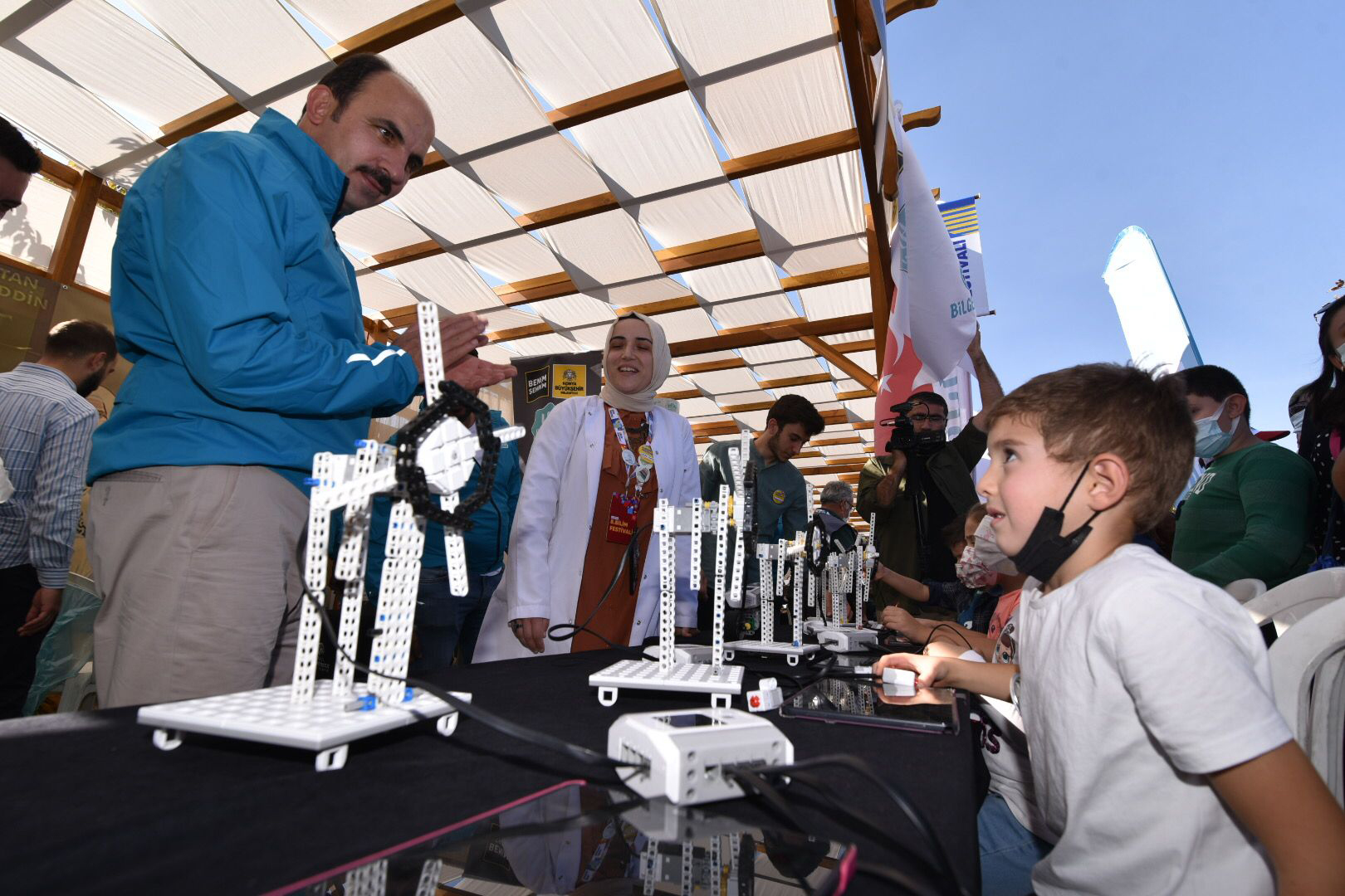 8. Konya Bilim Festivali Türkiye'nin Her Yerinden Yoğun Katılımla Gerçekleşti 