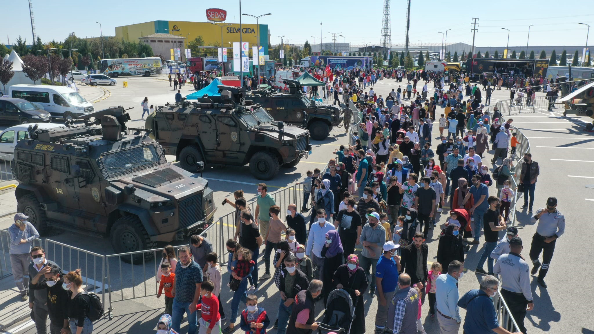 8. Konya Bilim Festivali Türkiye'nin Her Yerinden Yoğun Katılımla Gerçekleşti 
