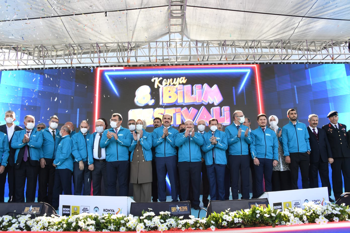 Bakan Varank: Bu Atmosferi Soluyan Gençler Büyük Türkiye'nin Lokomotifi Olacak